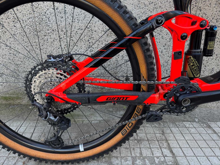 Giant Reign 27,5''Carbon/Shimano Full XT 1x12 /RockShox Lyrik 160mm.