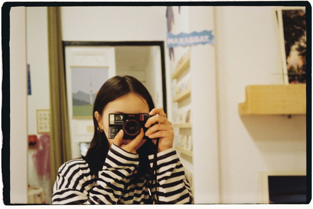 Olympus AZ-100 Zoom (плёночная камера)