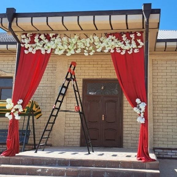 To'y uchun dekor xizmatlari