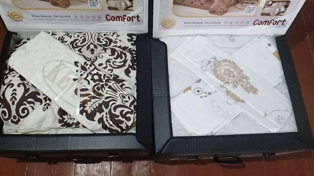 Подарочное постельное белье