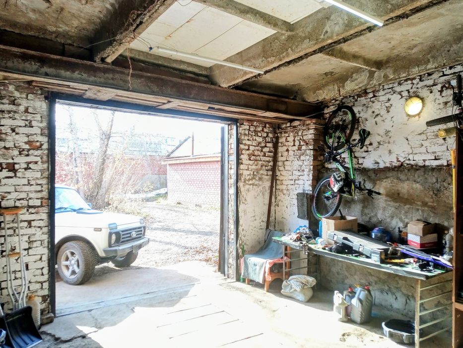 Свой гараж в центре? Легко!