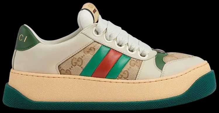 Gucci Screeners Trainers Autentici