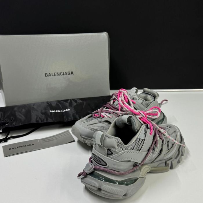 Balenciaga Track - Grey { 35-40}