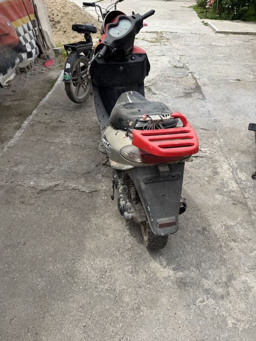 Vand scuter yacco 50 nefunctional