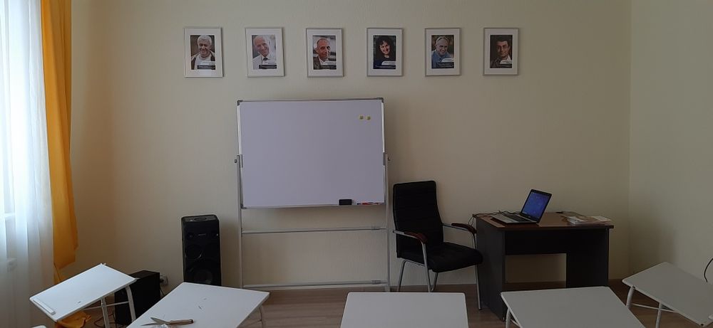 Маркерная доска 3в1