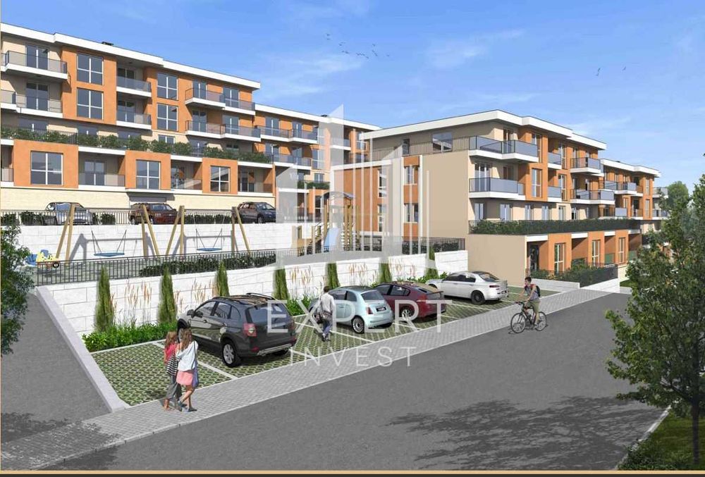 НОВ ДВУСТАЕН АПАРТАМЕНТ - АКТ 14 - кв. Пчелина, гр. Варна