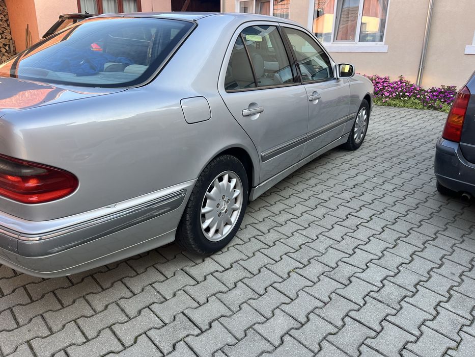 Mercedes w210 automat