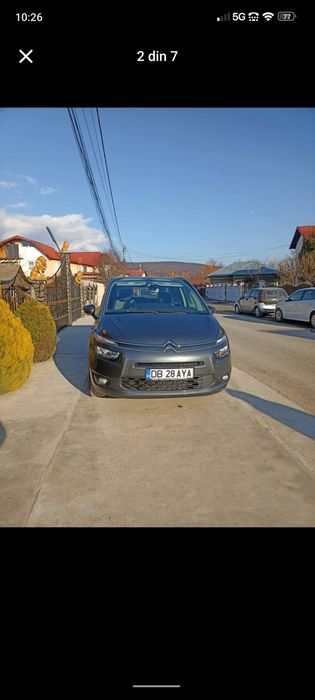 CITROËN C4 Grand Picasso 2015 — imagine 2