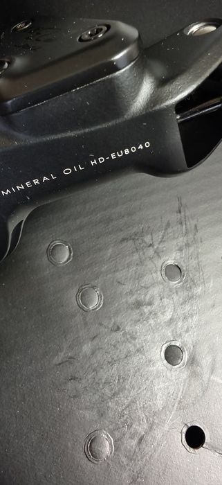 НОВИ TRP C2.3 RX Комплект дискови спирачки, хидравлична, 4-бутални