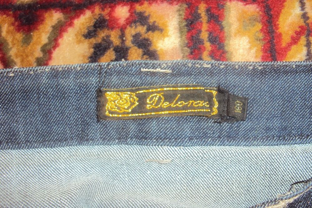 Джинсовая юбка. Размер 40-42