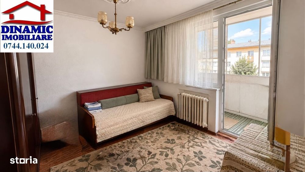 Apartament 2 camere decomandat – Precista, etaj intermediar, 59900 eur