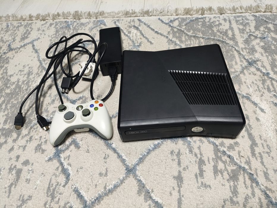 Продам Xbox 360 Slim 500GB