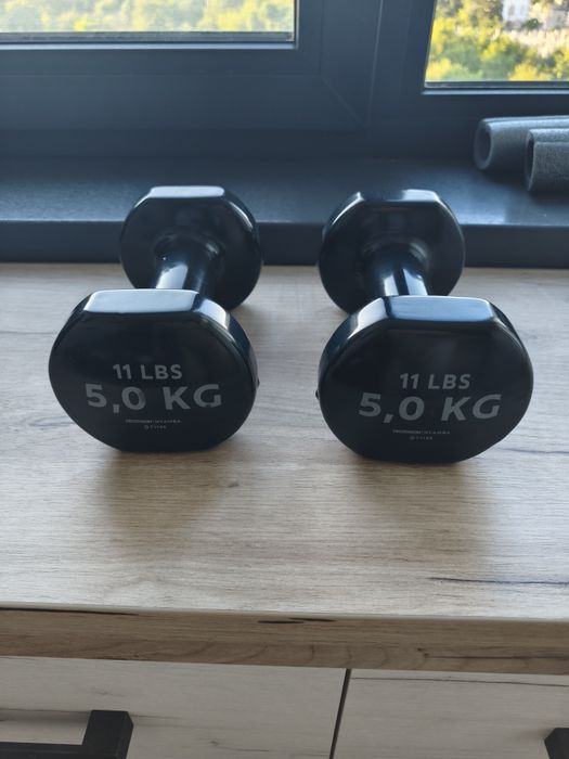 Gantere fitness 2x5 kg