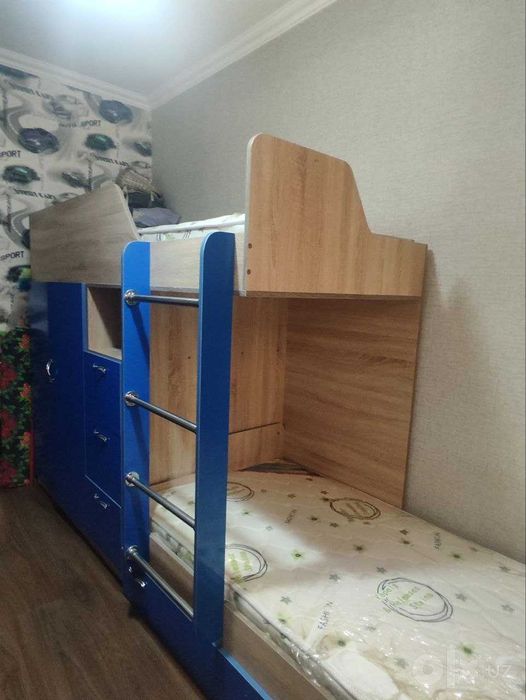 двухъярусный кровать