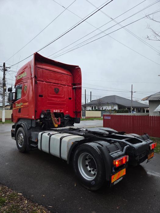 Scania   R500 V8