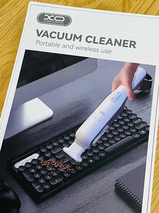 Aspirator portabil XO Vacuum Car/ Home Cleaner CZ020, wireless 5000mAh