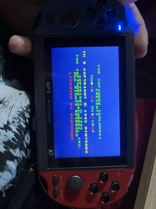 приставка с играми