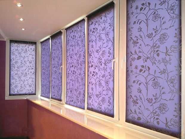 Ролл шторы Римские шторы