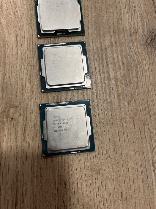 Procesore Intel diverse
