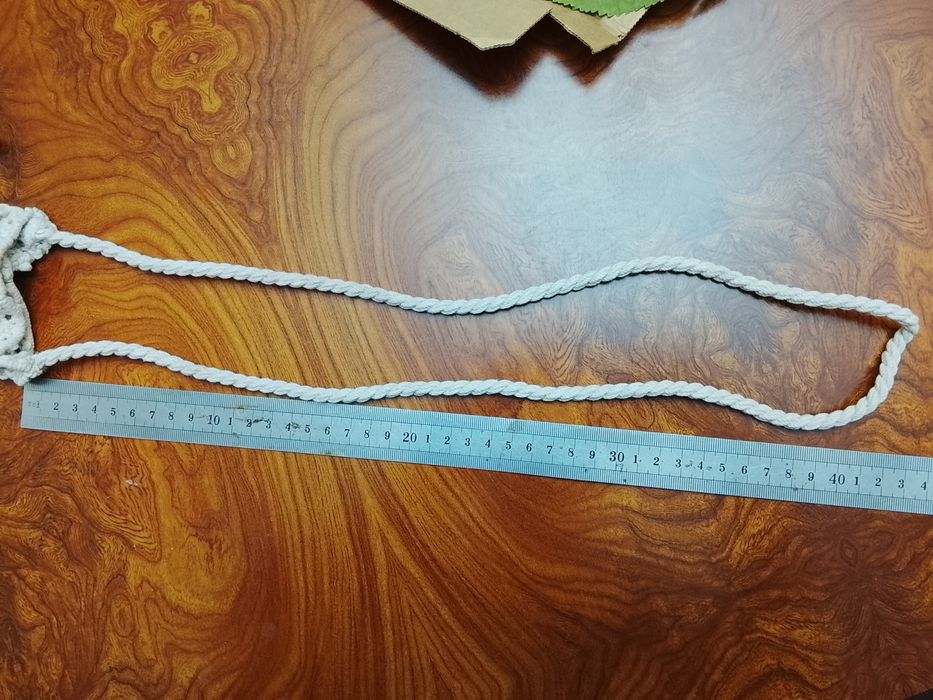 Макрамэ OYSHO сумочка