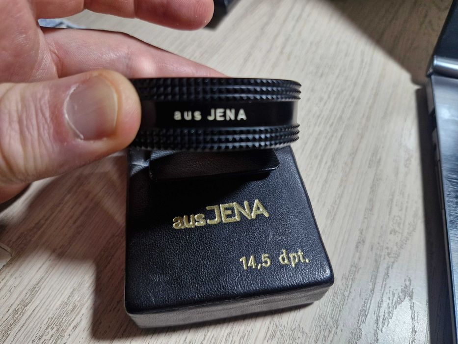 Лупа Объектив Carl Zeiss