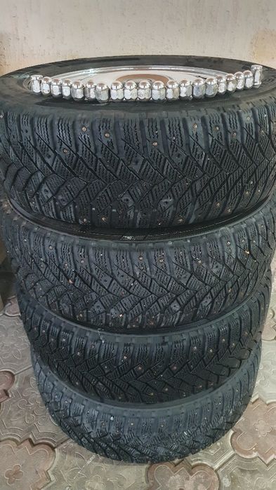 16 шины диски продам