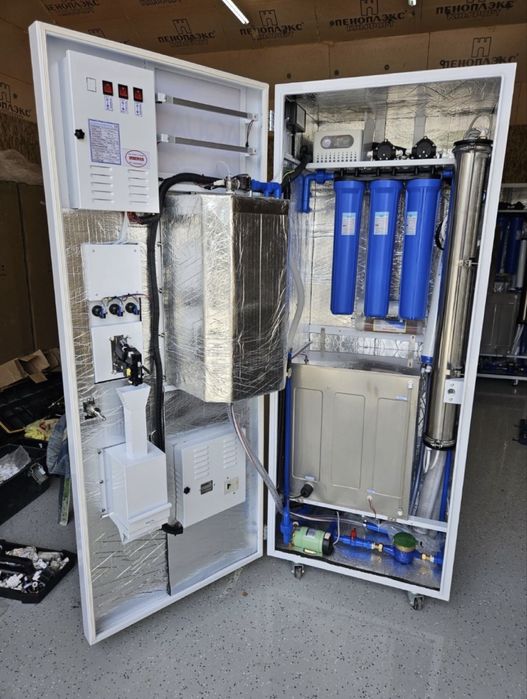 Установка, ремонт, обслуживание водоматов