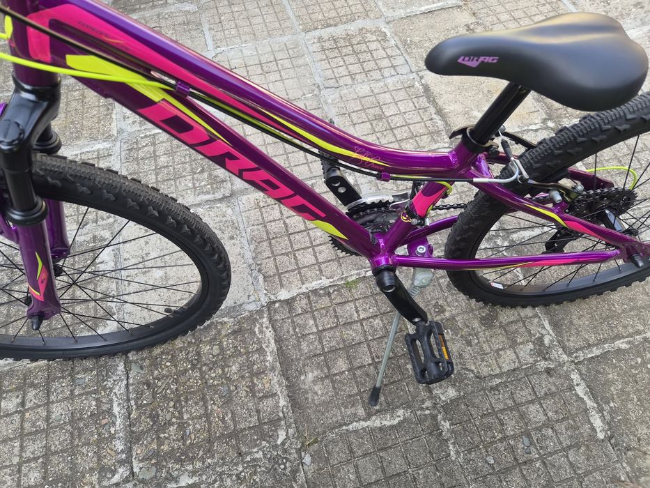 Детски велосипед Drag Little Grace 24 " Като нови 2 броя