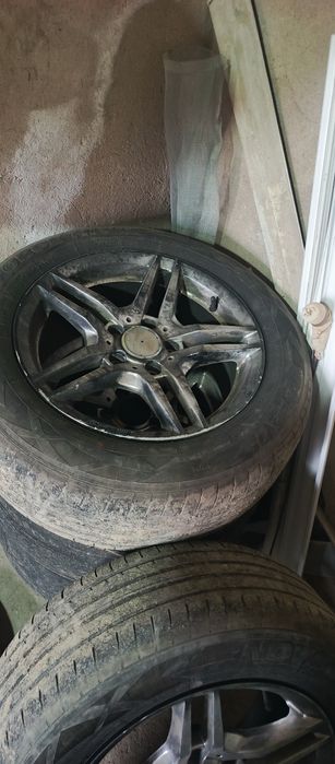 Mersedes Benz диск R16 широко профил 215/60R16