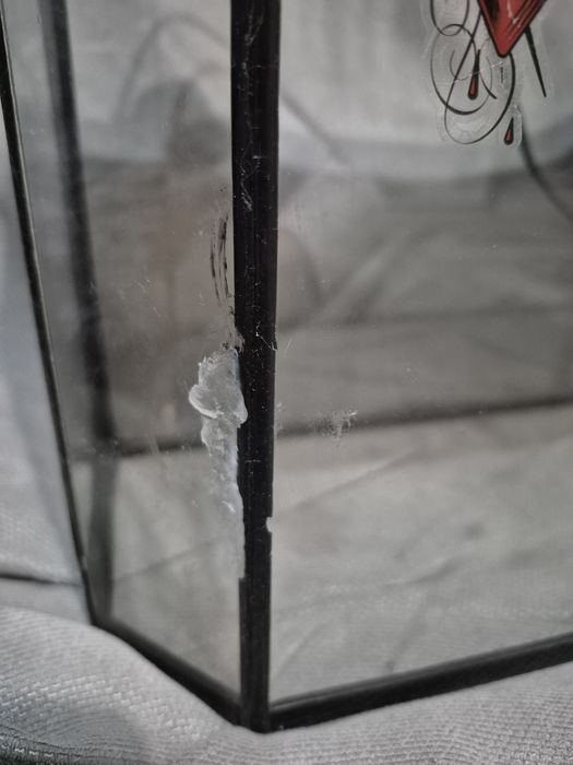 аквариум 15 л Протекает