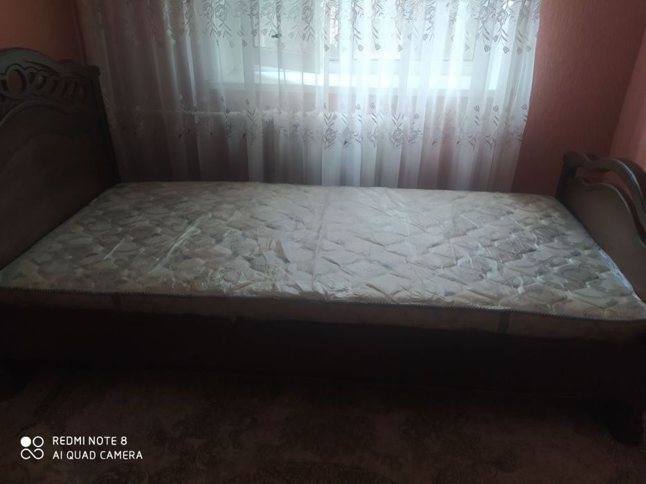 Новая односпальная кровать
