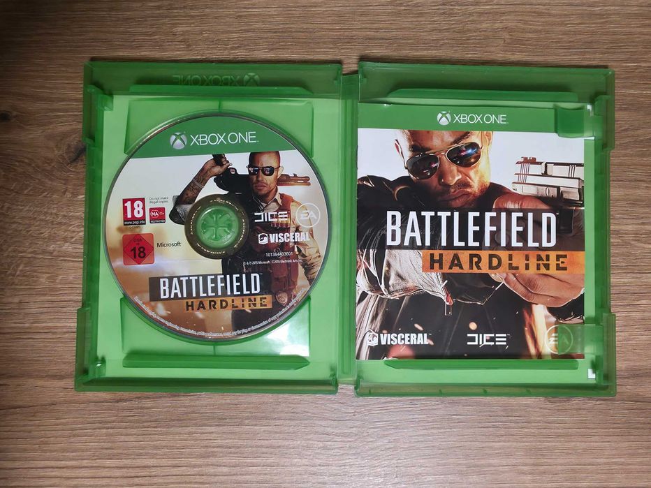 Battlefield Hardline за Xbox One | Пълен комплект с книжки | Тествана