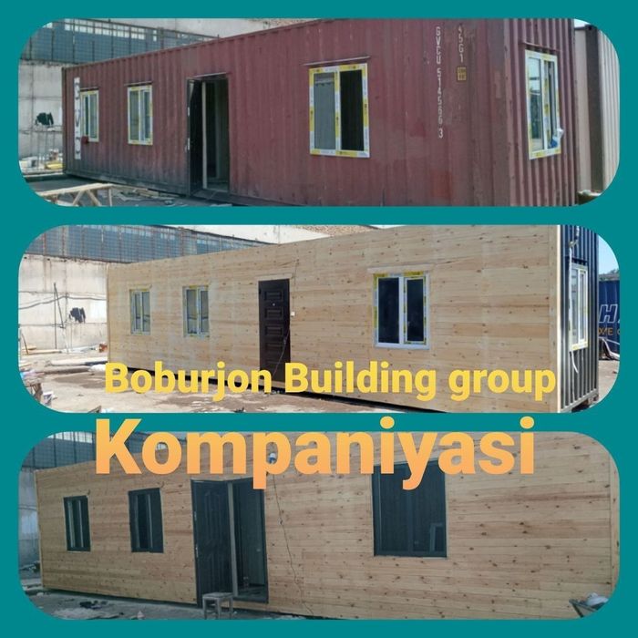 Контейнеры под жилье, на заказ