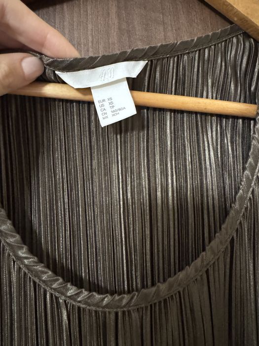 Rochie kaki de vară H&M mărime XS