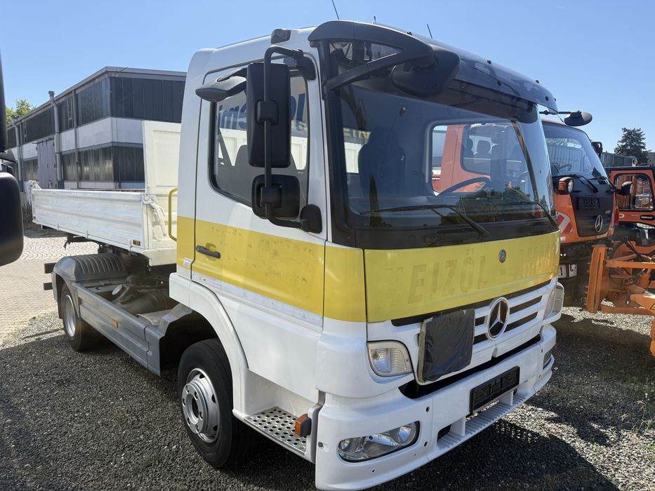 Mercedes Atego 823 Basculabil + Cisterna ADR