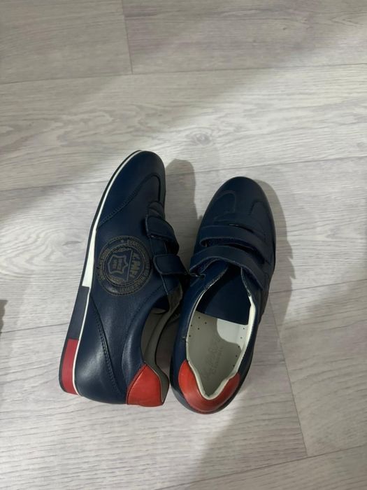 Новый кожаный мокасин