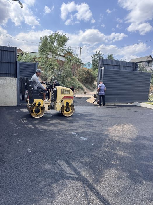 Асфальт. Асфальтирование. Укладка асфальта.