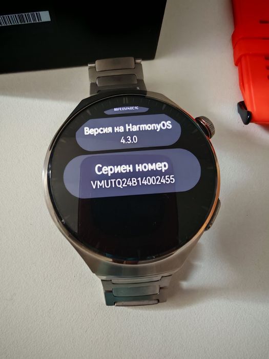 Huawei watch 4 pro