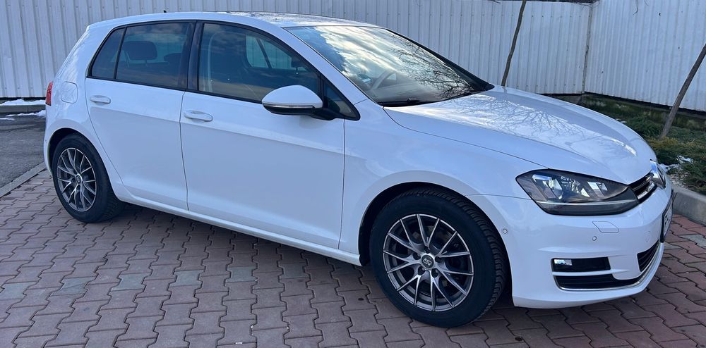 Golf 7 de vanzare ,model deosebit ( 2.0 TDI AUTOMAT )