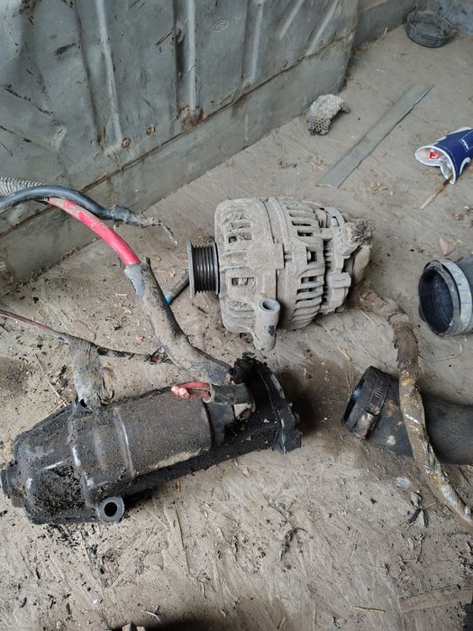 Alternator electromotor Ford Transit 2.0