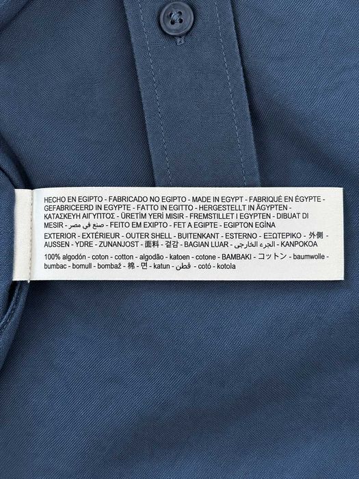 Cămașă bărbați Massimo Dutti din 100% bumbac gri, mărimea L