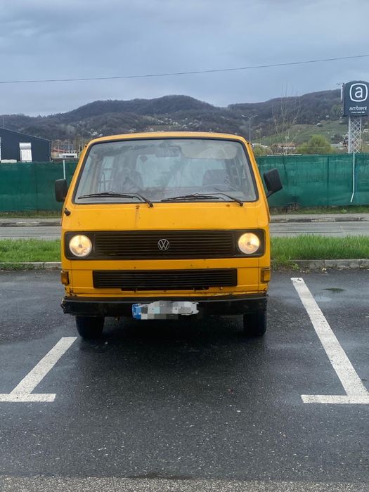 VOLKSWAGEN Transporter 1986 — imagine 3