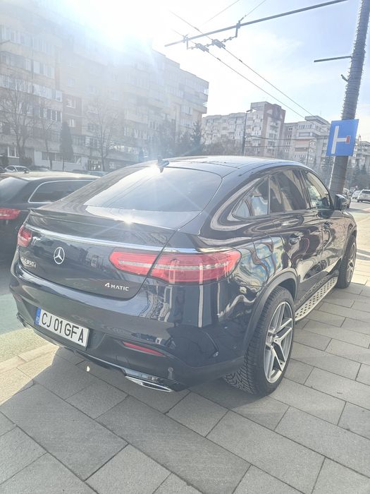 GLE coupe AMG int+ext /Schimb