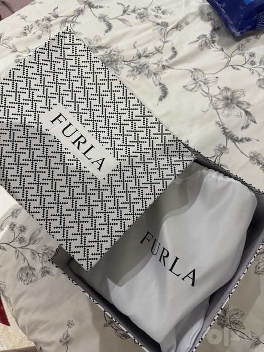 New Furla сумка синяя