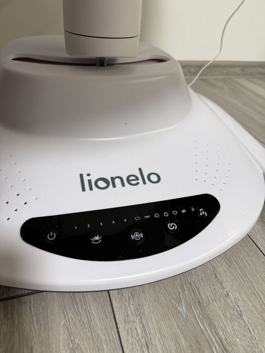 Бебешка електрическа люлка-шезлонг Lionelo Bella Set