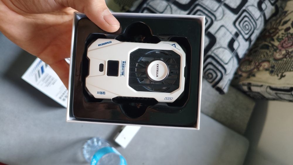 Кулер для игр на телефоне