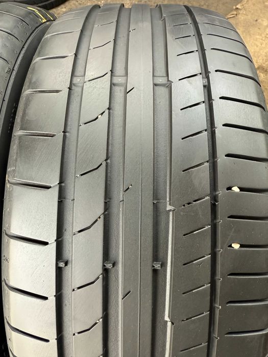 4x Anvelope Vara 225/40 r18 - Continental ContiSportContact 5 XL MO