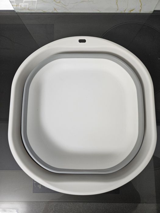 Lighean pliabil portabil NOU 70% Reducere