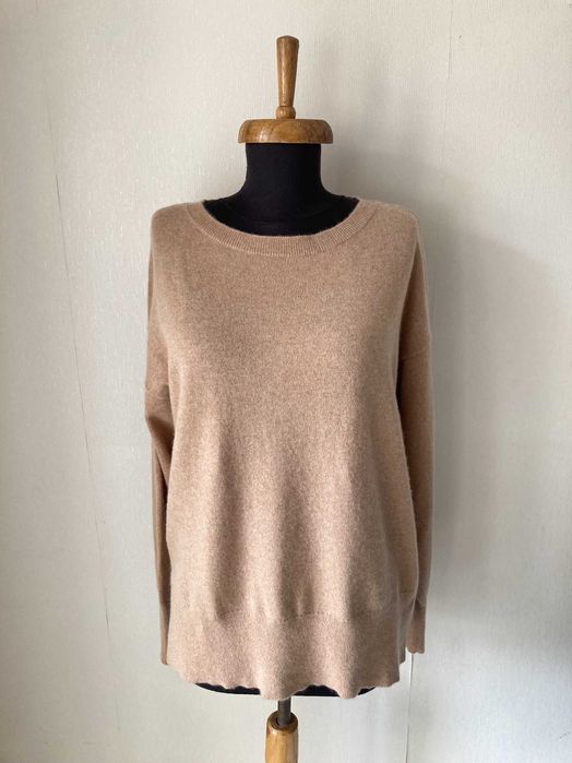 GALERIA 100% Cashmere женски кашмирен пуловер блузон кашмир размер 40