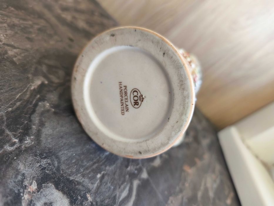 Продавам керамична халба за бира ръчно изработена